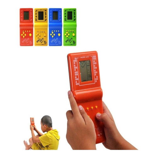 Mini Game Retro Infantil Com 132 Jogos Tetris Fungame - toys - Minigame -  Magazine Luiza