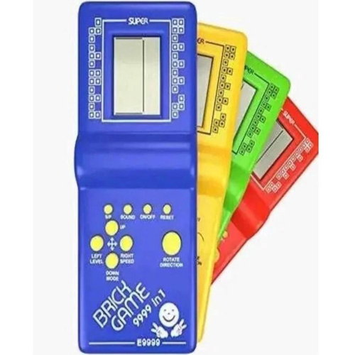 Mini Game Jogo Tetris Retro Portátil LCD 23 Jogos + 2 Pilhas Educativo Quebra  Cabeça Blocos para Crianças Adulto - LVO - Jogos Educativos - Magazine Luiza