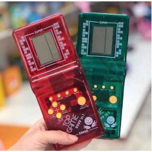 Mini Game Vídeo Portátil Retro Antigo Brinquedo Infantil Tetris Jogos  divertidos para voce jogar em todos os locais criança em Promoção na  Americanas