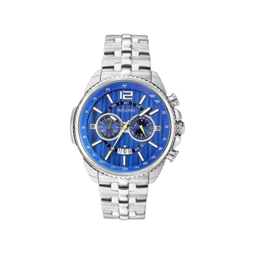 Relógio Magnum Masculino Cronógrafo Ma33504f Azul Aço Oferta