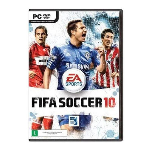 Jogo Computador Pc Dvd-rom Fifa 13 Lacrado Em Português. - Desconto no Preço