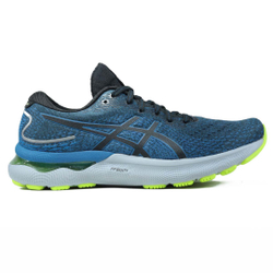 Tênis Asics Gel Nimbus 24 - Masculino - Azul Menor preço em Tênis Asics Gel Nimbus 24 - Masculino - Azul