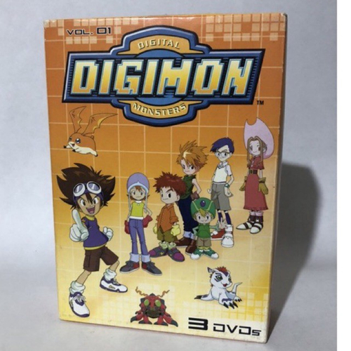 DVD - Digimon - Vol.01  Nordeste Distribuidora