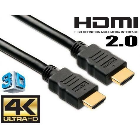 Cabo Hdmi 10m Metros Premium 2.0 Blindado Ultra FullHd 4k 3d Para Smart Tv  Note Pc Alta Definição 1080p Banhado a Ouro - Leffa Shop - Cabo HDMI -  Magazine Luiza