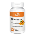 Cúrcuma Longa 130 Mg 60 Cápsulas Só Natural