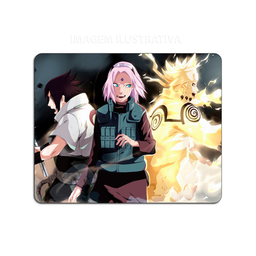 Mouse Pad Gamer Grande Personalizado Naruto 700x350x3mm