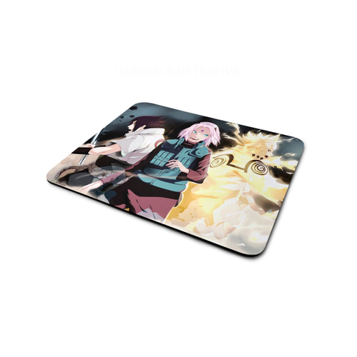 Mouse Pad Naruto Fofo - Starcups Produtos Personalizados