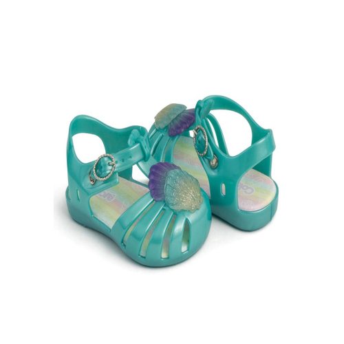 Sand lia Infantil Feminino Color Verde Pimpolho Tamanho 18 Cor