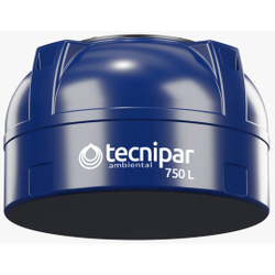 Caixa d'água 750L Tecnipar Menor preço em Caixa d'água 750L Tecnipar