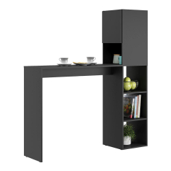 Armário de Cozinha com 1 Porta e Mesa/Bancada MP6004 Multimóveis Preto é boa?