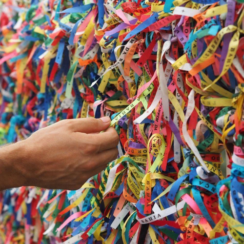 Lembrança Do Senhor Do Bonfim Da Bahia Deutsch Fitas Lembrança Senhor Do Bonfim Da Bahia 100 Unidades | Submarino