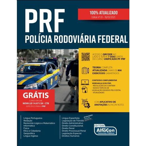 Concurso PF / PRF: aula de Direito Penal 