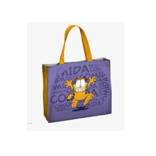 Bolsa Sacola Retornável Garfield - Clio Style