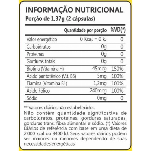 Kit Biotina Vitamina B7 Untral Maxinutri Vitamina H 180 Cáps Em ...