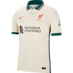 Camisa Liverpool Away 21/22 Masculina Menor preço em Camisa Liverpool Away 21/22 Masculina