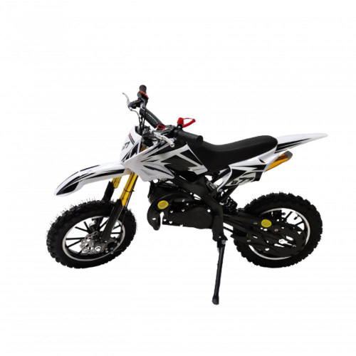 Motocicleta infantil mini moto cross bull motors vermelha bk db08