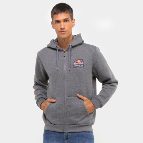 canterbury full zip moletom com capuz