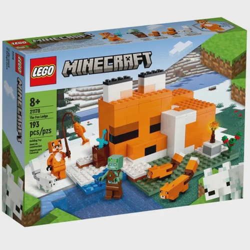 Lego Minecraft A Casa Da Árvore Moderna 21174 na Americanas Empresas