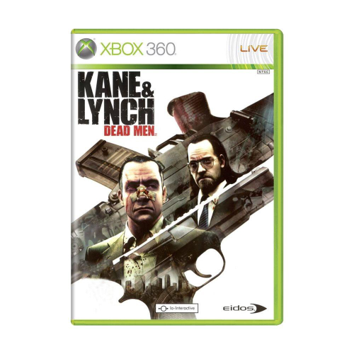 Usado Jogo Kane Lynch Dead Men Xbox 360 em Promo o na