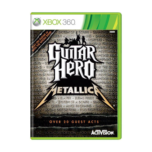 Jogo Guitar Hero ii - Xbox 360 em Promoção na Americanas