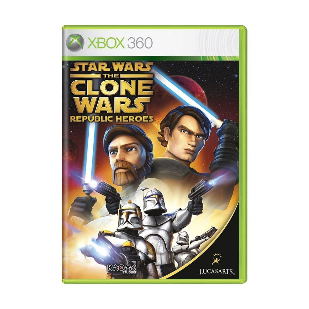 star wars the clone wars republic heroes xbox