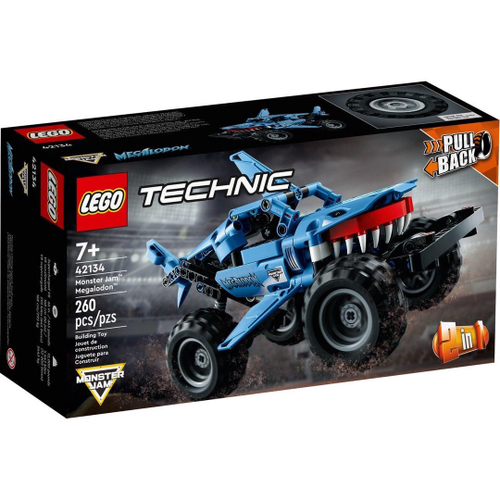 Compre Monster Jam - Megalodon R/C - Entra Na Água aqui na Sunny Brinquedos.