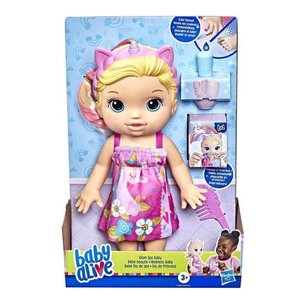 Boneca Baby Alive Dia de Princesa Loira