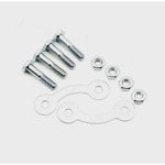 Kit prisioneiro coroa + porca + trava(kit 4 PCS)YES/INTRUDER125