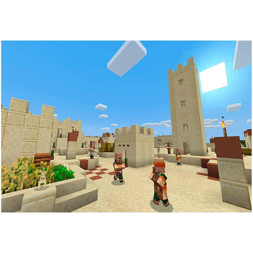 Jogo Minecraft Starter Collection Ps5 Midia Fisica