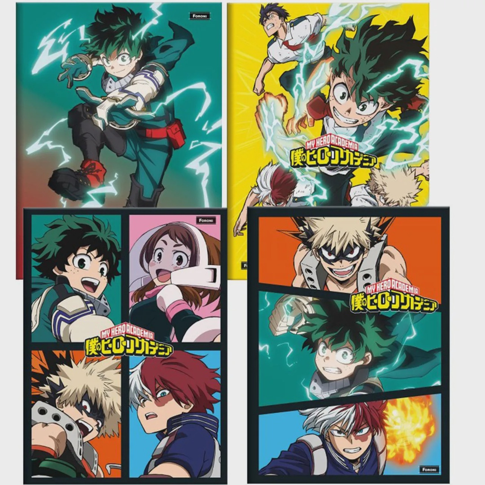 My Hero Academia - guarda la serie in streaming