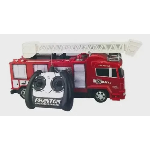 Caminhão de brinquedo Truck Bombeiro Vermelho Bs Toys