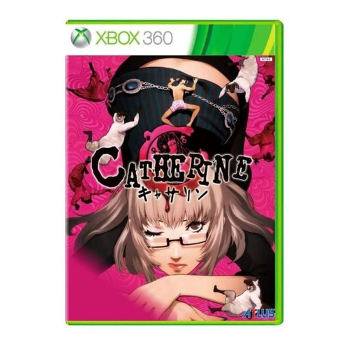 Jogo Catherine Xbox 360 atlus original novo no Shoptime