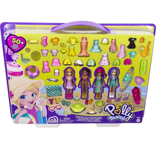 Casinha De Boneca Barbie Polly Pocket Lol Maleta Fechada em Promoção na  Americanas