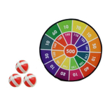 Jogo De Dardos Com 3 Bolas De Velcro - Alvo 36 Cm