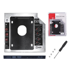 Drive Caddy Para Hd Ssd 9.5mm Notebook Dell Adaptador De Dvd é boa?