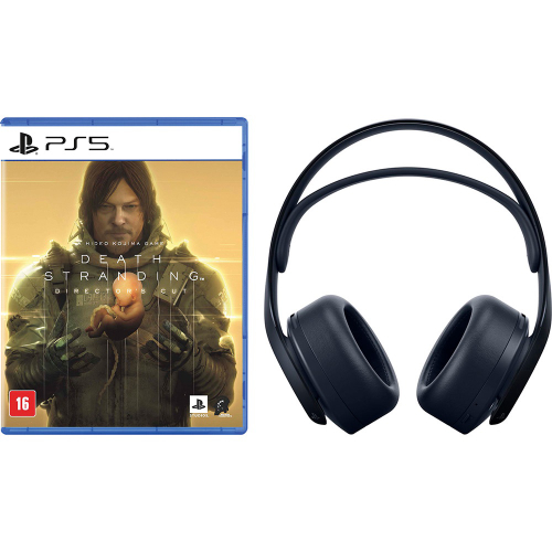 Headset Sem Fio Sony Playstation 5 - PS5 em Promoção na Americanas