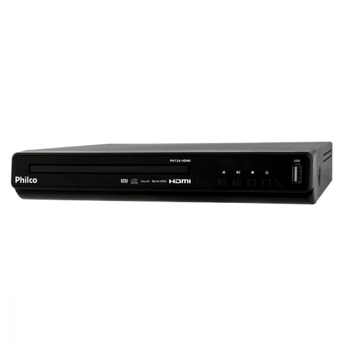 Dvd Player PH136 Entrada hdmi Philco Bivolt em Promoção Ofertas na Americanas