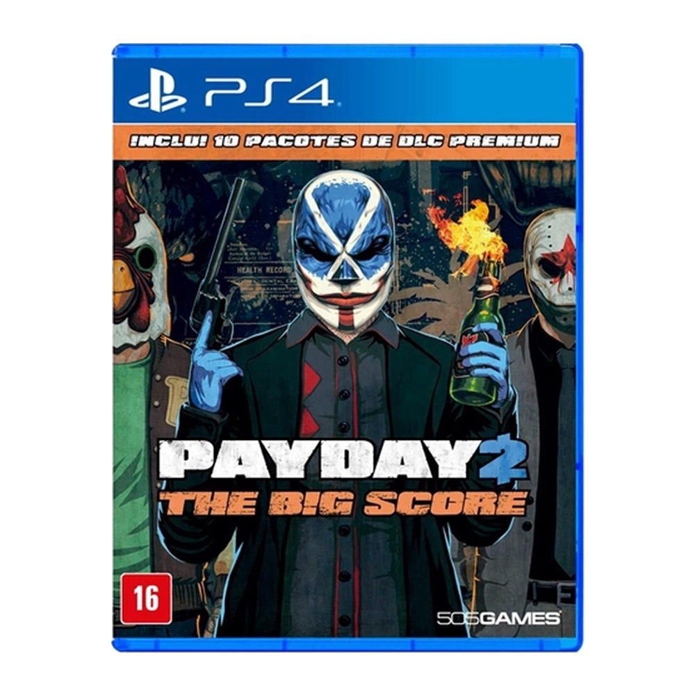 Payday 2 Pc Jogo Mídia Digital