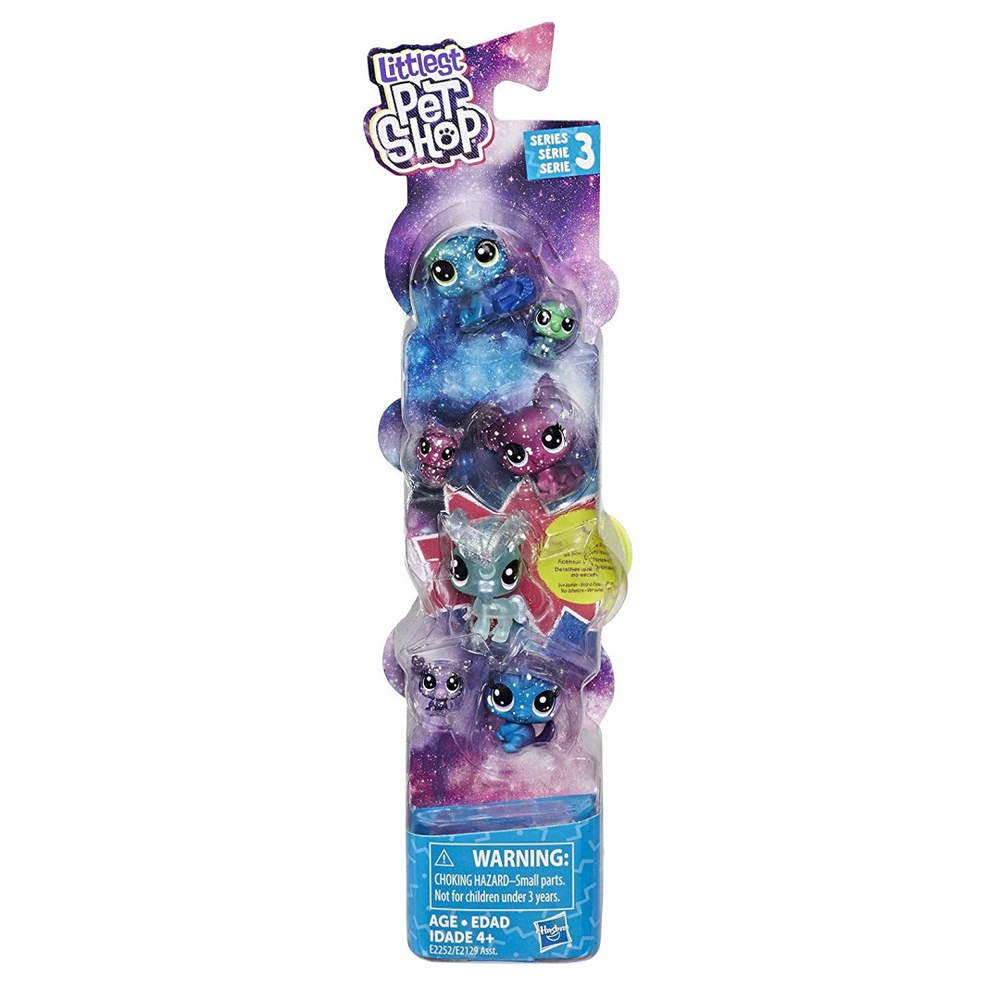Littlest Pet Shop Cosmic Friends Series 3 Gator Spanielle