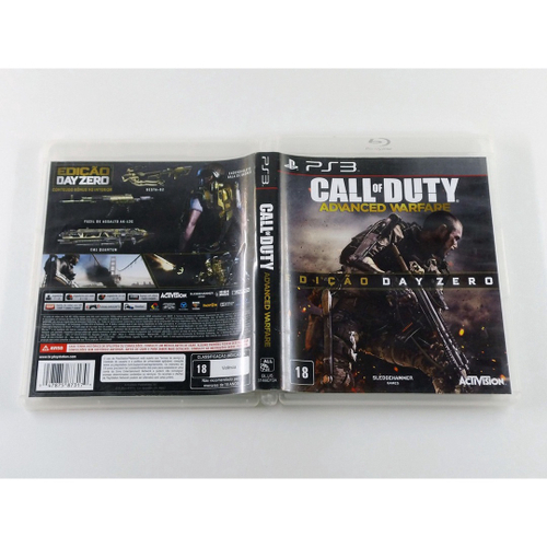 Call Of Duty Advanced Warfare Edição Day Zero Ps3 (Seminovo) (Jogo