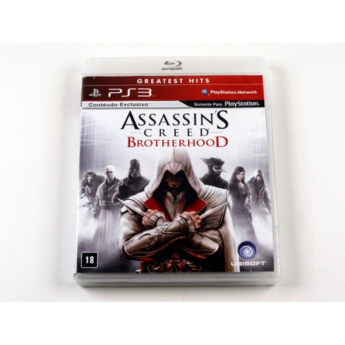 Jogo Assassin's Creed Greatest Hits Ps3 - Física Original