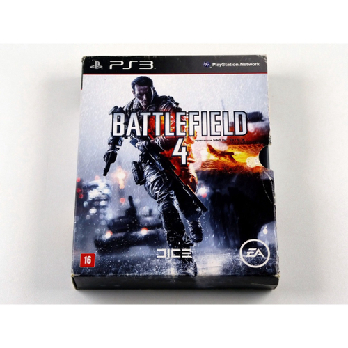 Jogo Battlefield 4 + Filme Tropa De Elite Xbox 360 em Promoção na