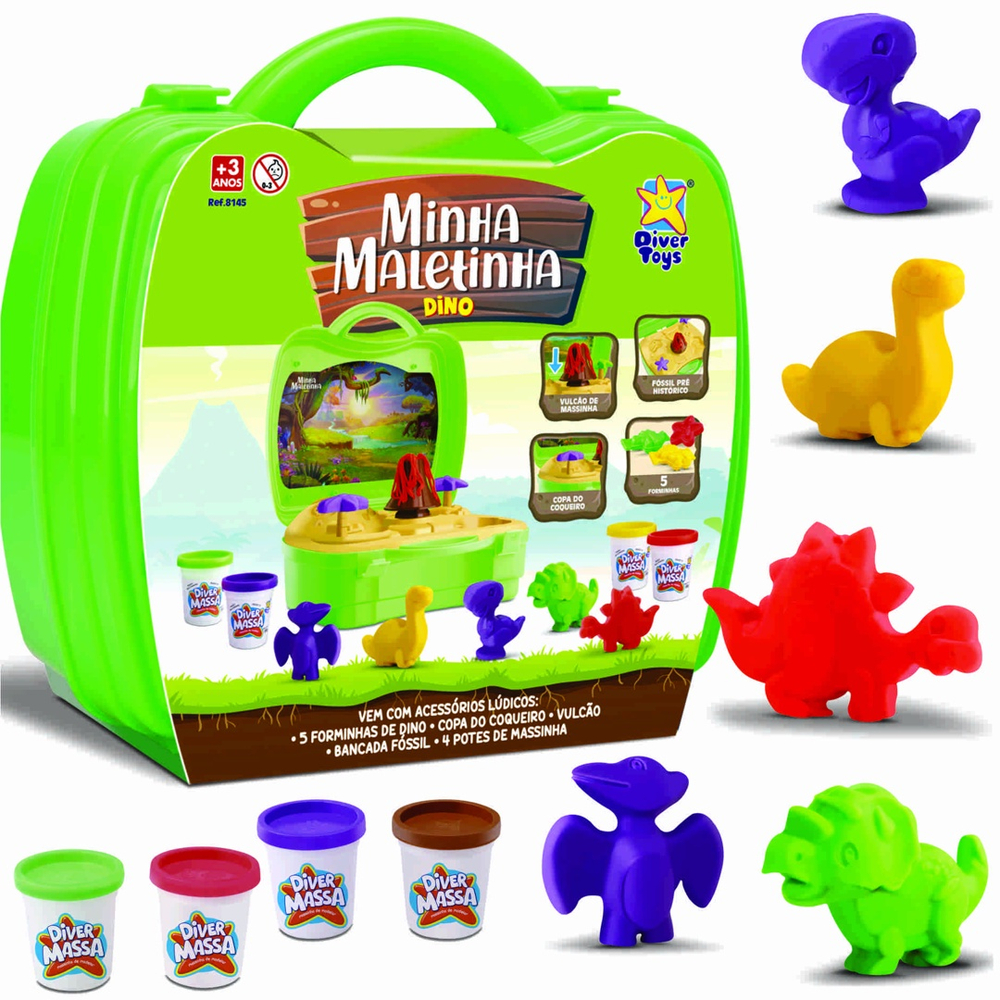 Vale dos Dinossauros (5 anos ou +) - TOYS AQUI BRINQUEDOS EDUCATIVOS