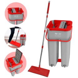 Mop limpador multiúso lava E seca duplo compacto wap Menor preço em Mop limpador multiúso lava E seca duplo compacto wap