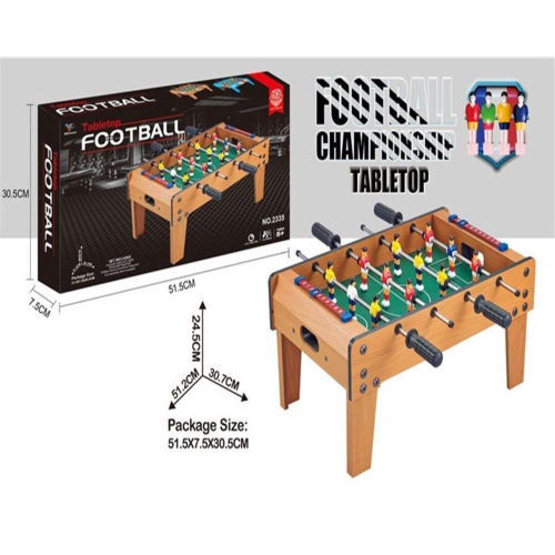 Mini Pebolim Brinquedo Totó Futebol De Mesa Criança 2 Player. em Promoção  na Americanas