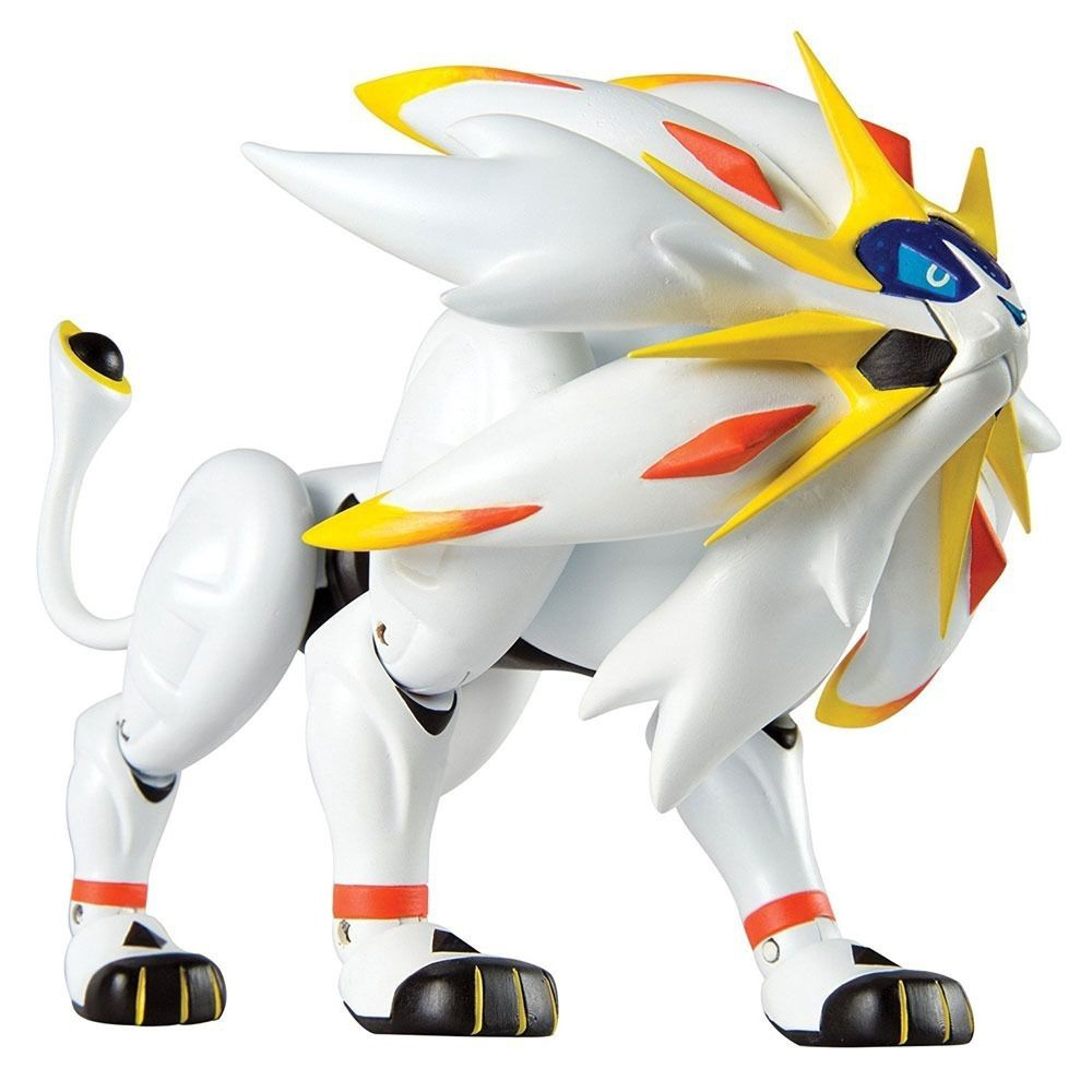 Figura Articulada - 18 Cm - Pokémon - Lendário 12 - Lunala - Dtc em  Promoção na Americanas