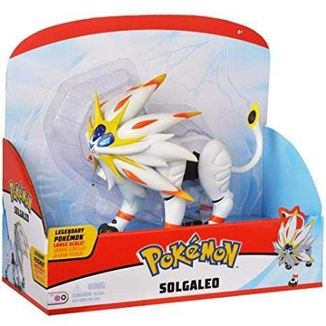 Pokémon Lendário Articulado Solgaleo 17cm Dtc em Promoção na