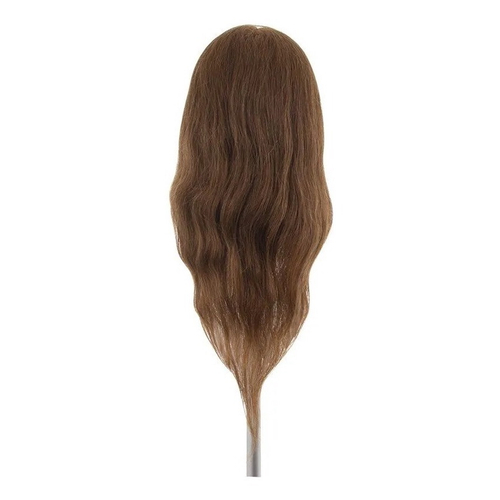 Cabeça de Boneca Para Treino Cabelo 100% Sintético 65cm - Cabeças de boneca  para treinamento 100 natural coloração , corte e penteado