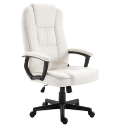 Cadeira Presidente Escritório Giratória Fox Office C300 - Branco Menor preço em Cadeira Presidente Escritório Giratória Fox Office C300 - Branco