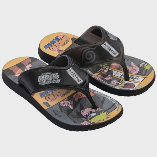 Pantufa Chinelo De Quarto Nuvens Akatsuki Oficial Naruto - Zona